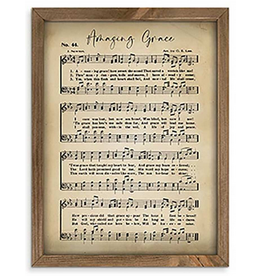 Framed Art - Amazing Grace