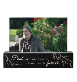 Photo Bar - Dad in our Hearts