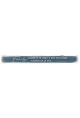 Skinny Message Bar - Family