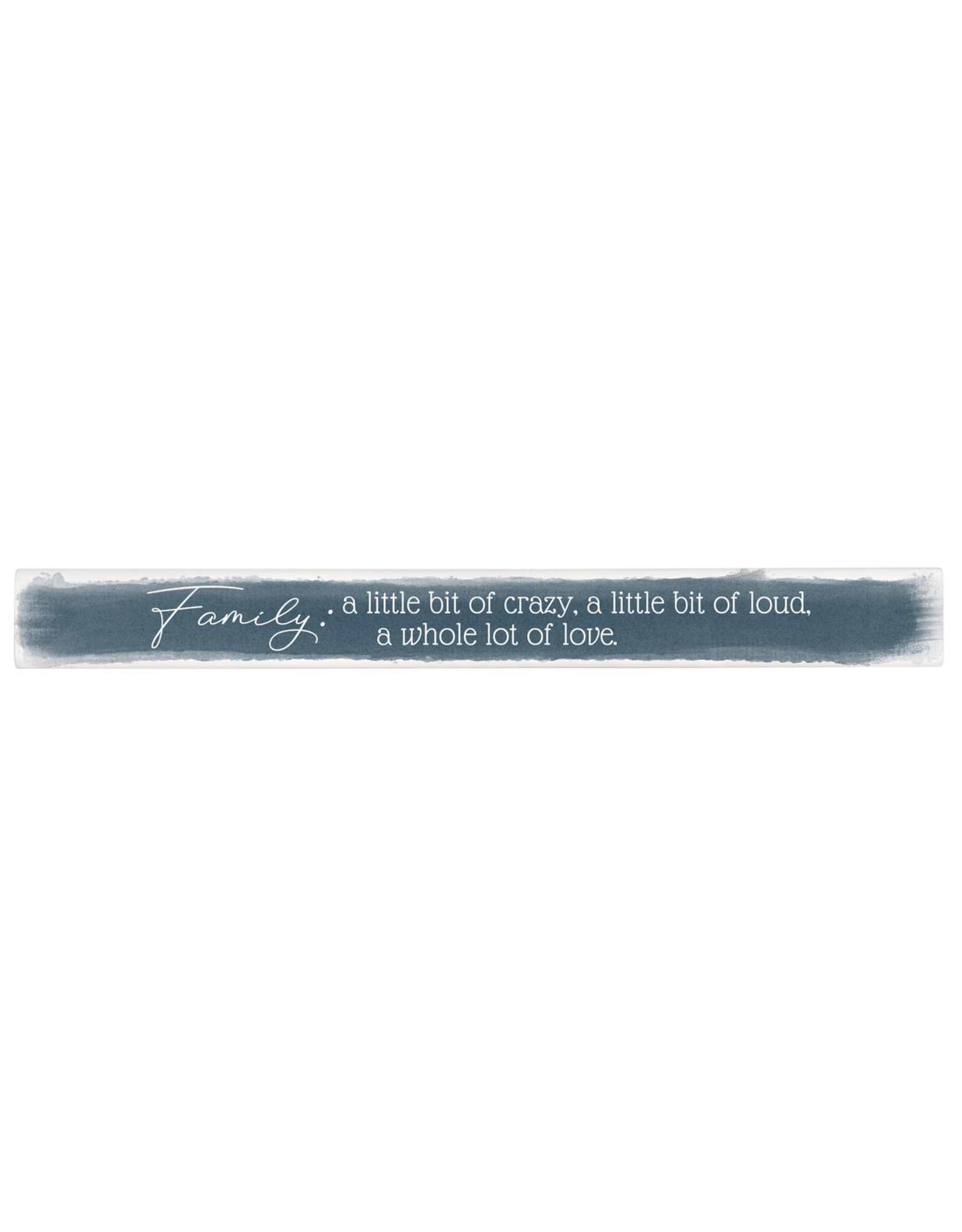 Skinny Message Bar - Family
