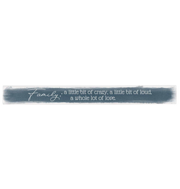 Skinny Message Bar - Family