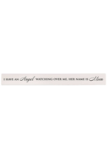 Skinny Message Bar - Angel Mom