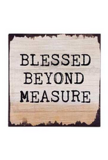 Word Block - Blessed Beyond Measure