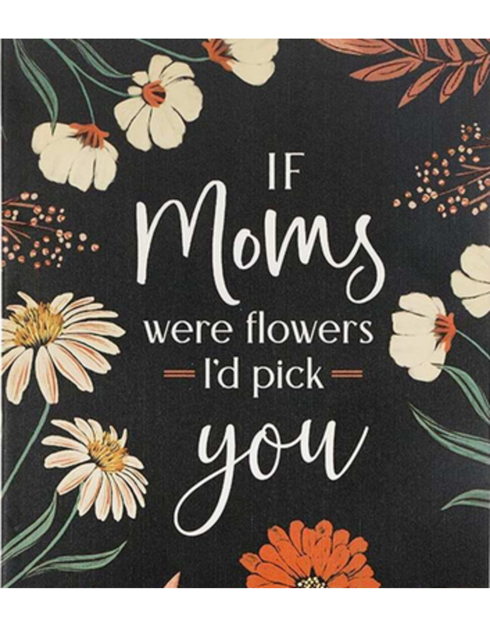 Word Block - Moms were Flowers