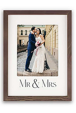 Photo Frame - Mr & Mrs
