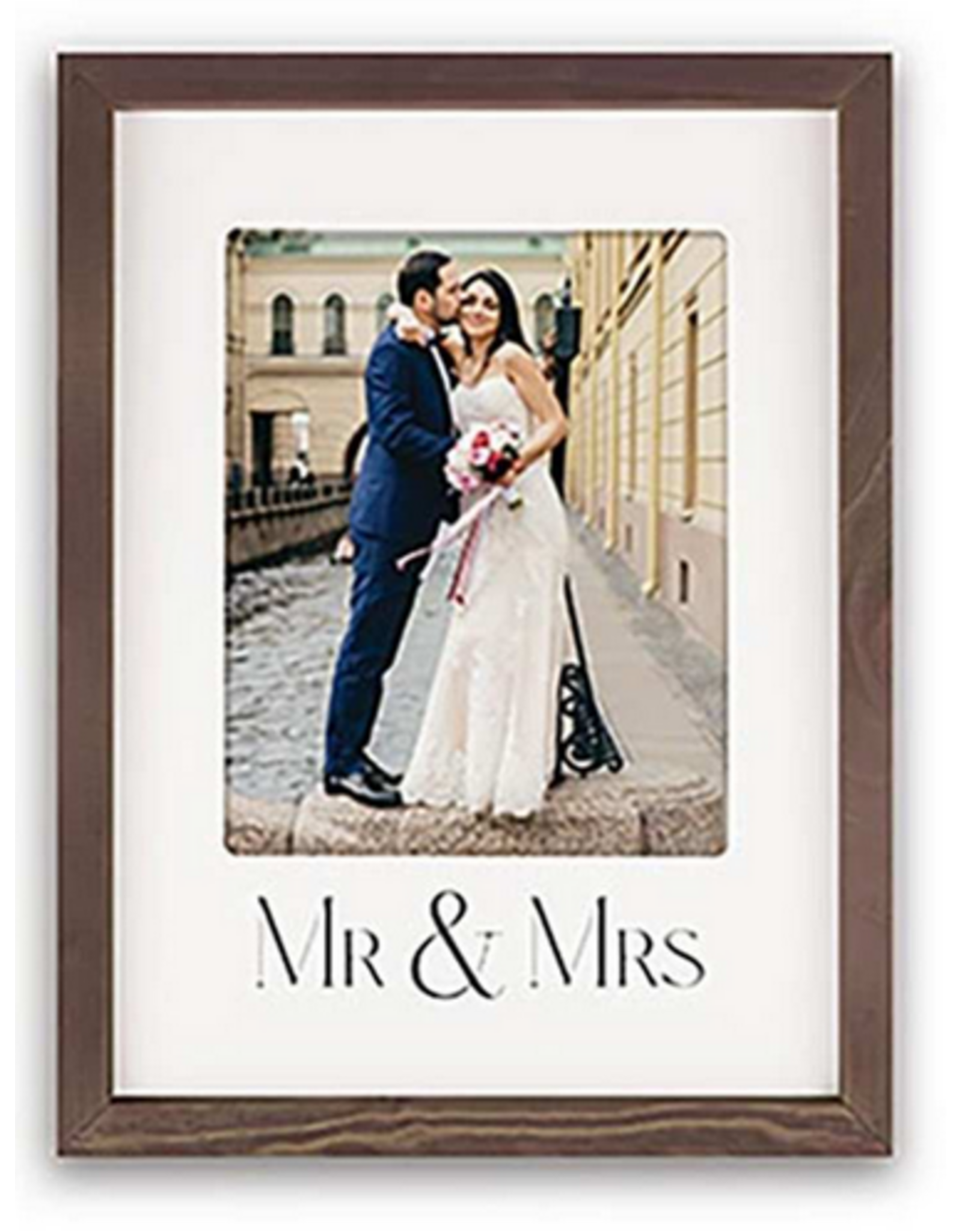Photo Frame - Mr & Mrs