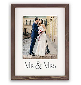 Photo Frame - Mr & Mrs