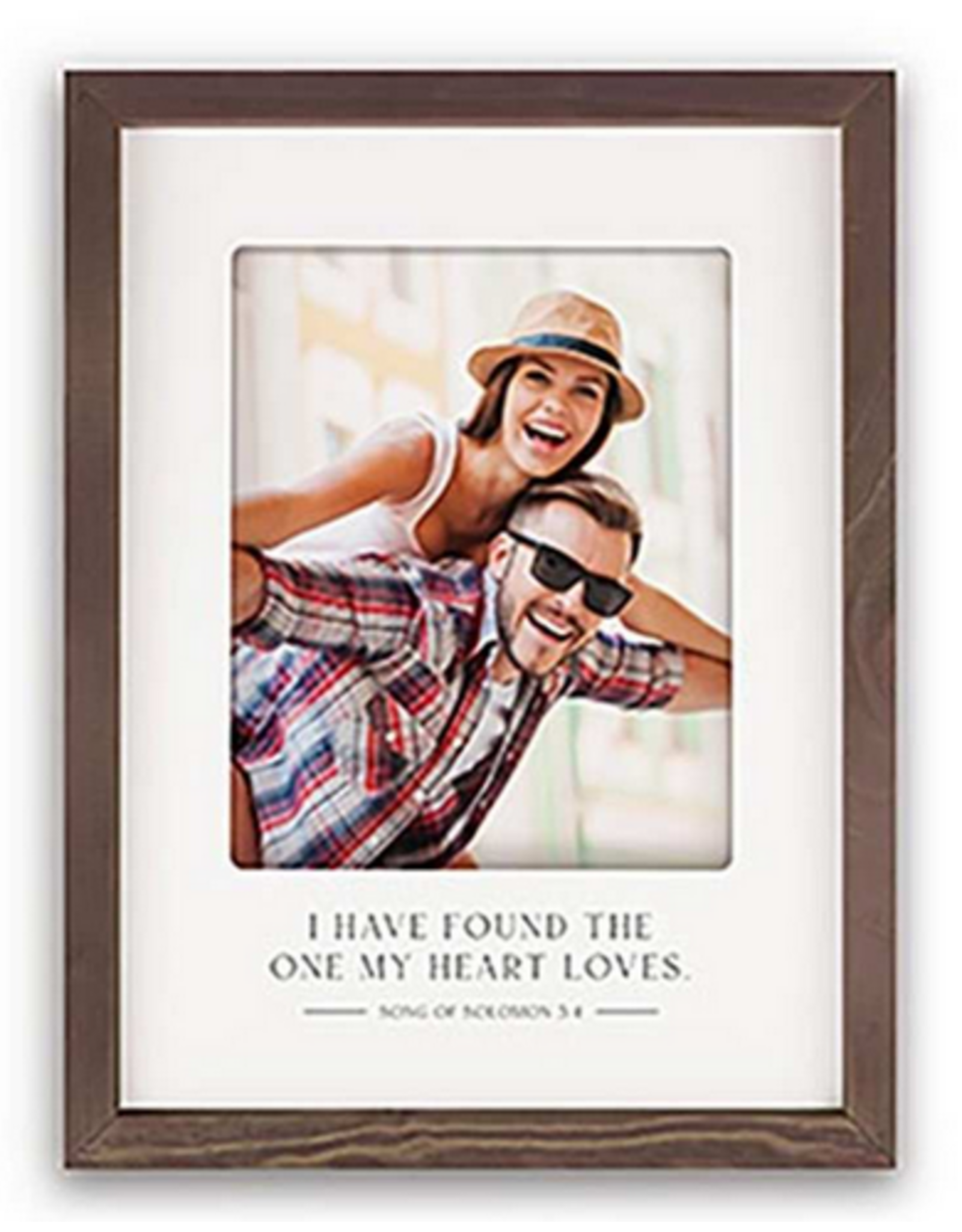 Photo Frame - My Heart Loves