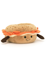 Jellycat Amuseables Bagel
