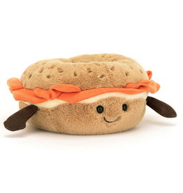 Jellycat Amuseables Bagel