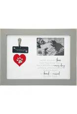 Pet Collar Memorial Frame