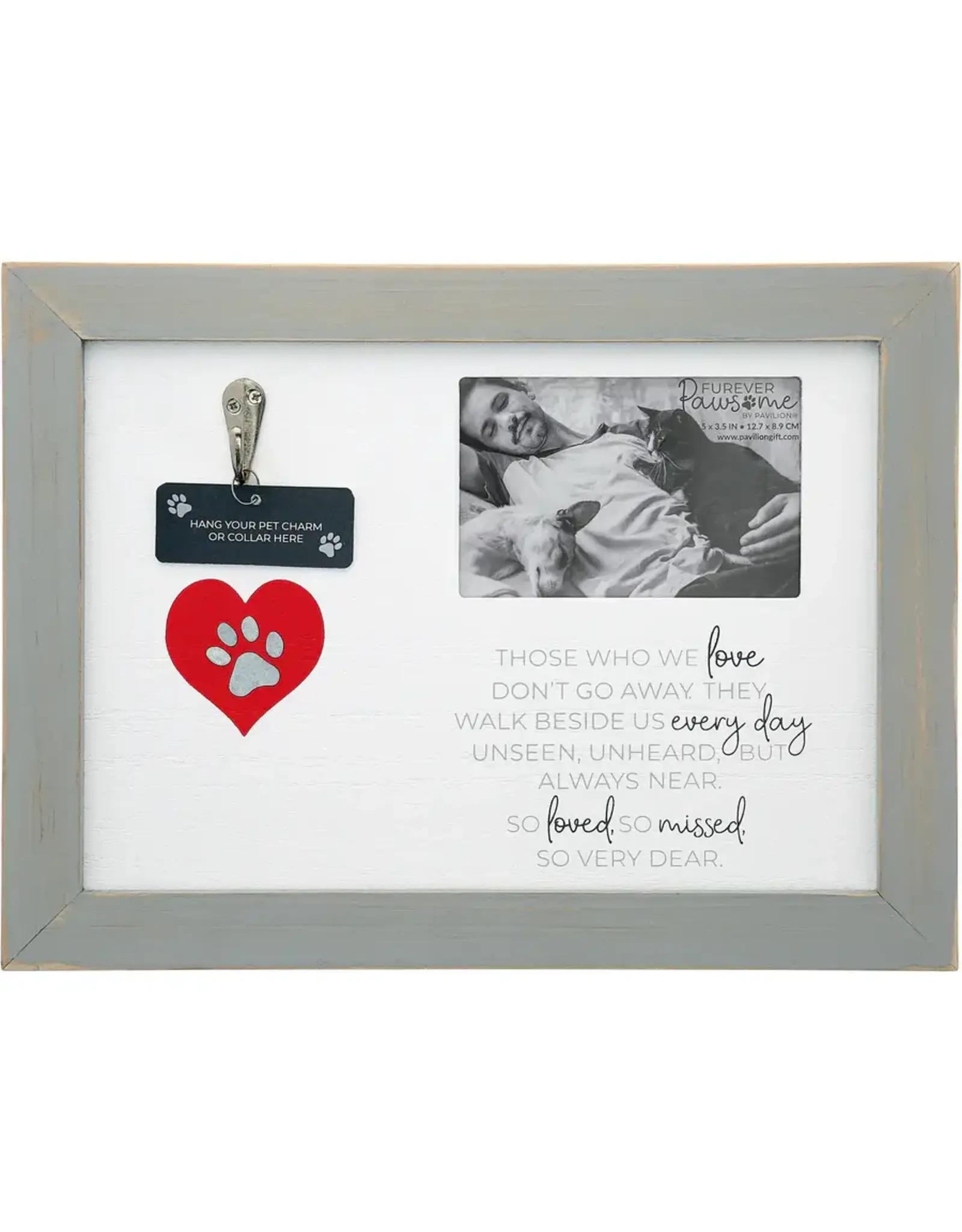 Pet Collar Memorial Frame