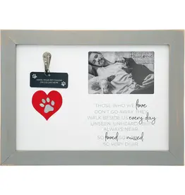 Pet Collar Memorial Frame