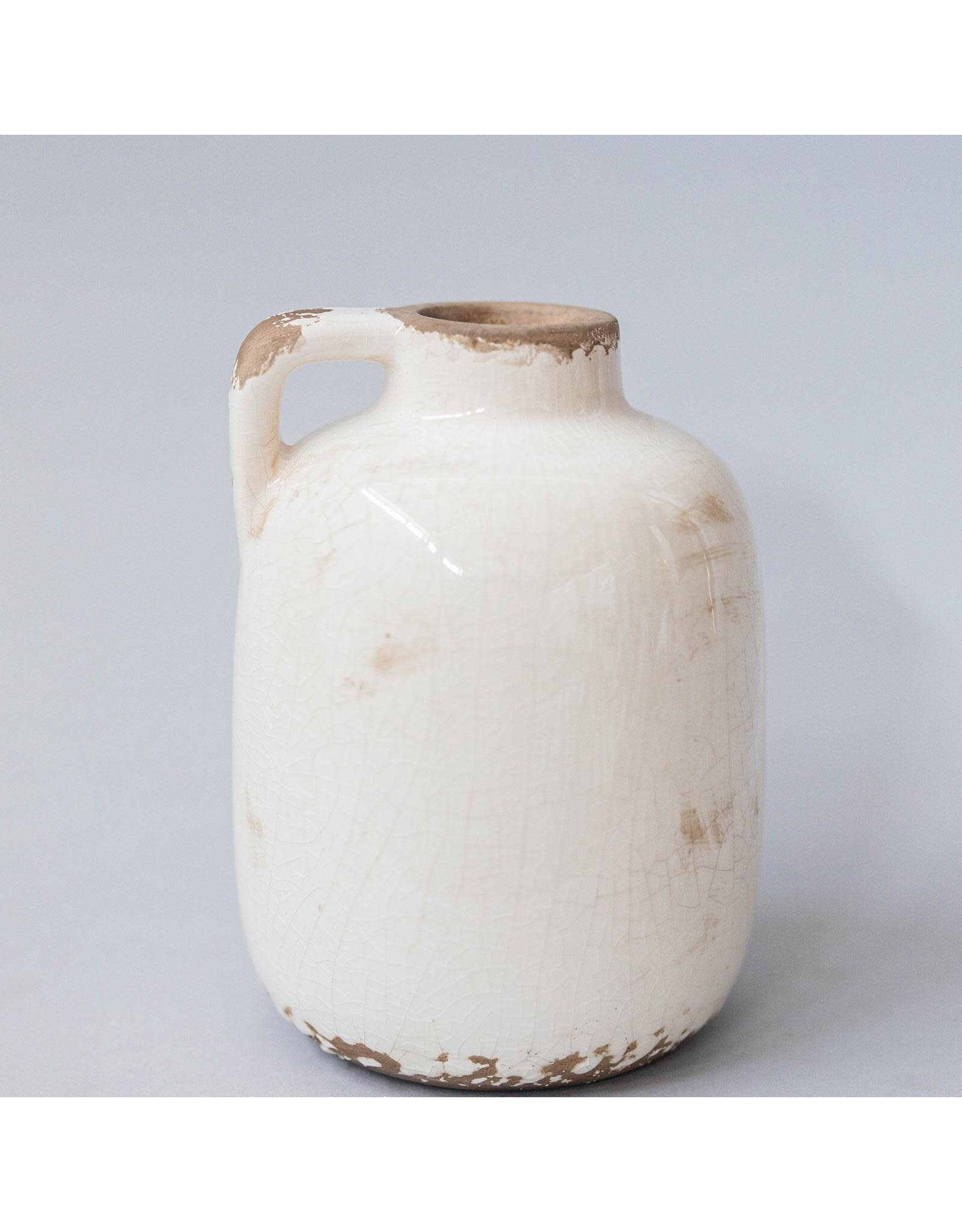 White Ceramic Jug