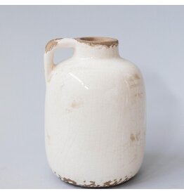 White Ceramic Jug