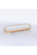 Oval Wooden Tray