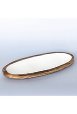 Oval Wooden Dish