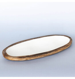 Oval Wooden Dish