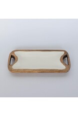 Wooden Tray with Handles
