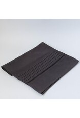 Cotton Table Runner - Black