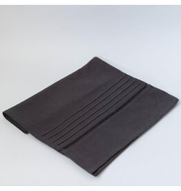 Cotton Table Runner - Black