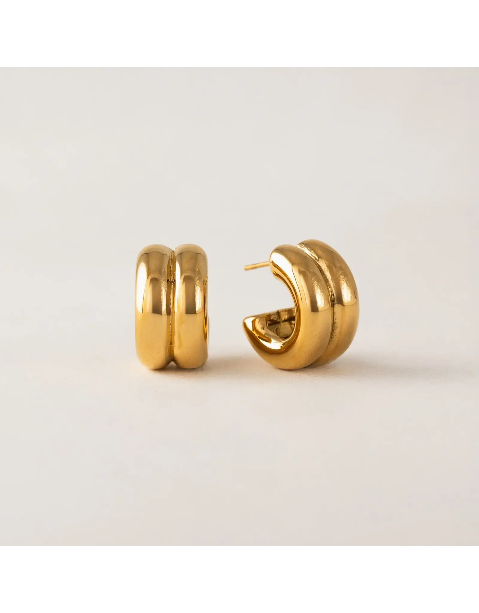 Hailey Earrings - Gold