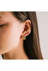 Hailey Earrings - Gold