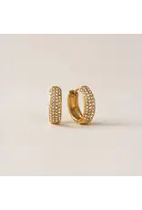 Isla Earrings - Gold