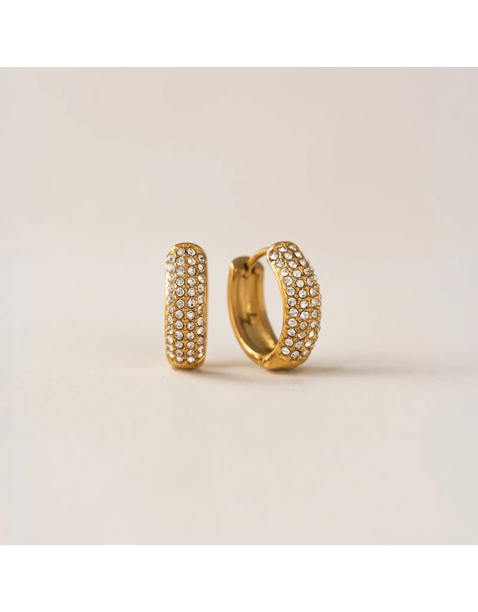 Isla Earrings - Gold