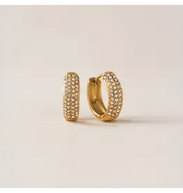 Isla Earrings - Gold