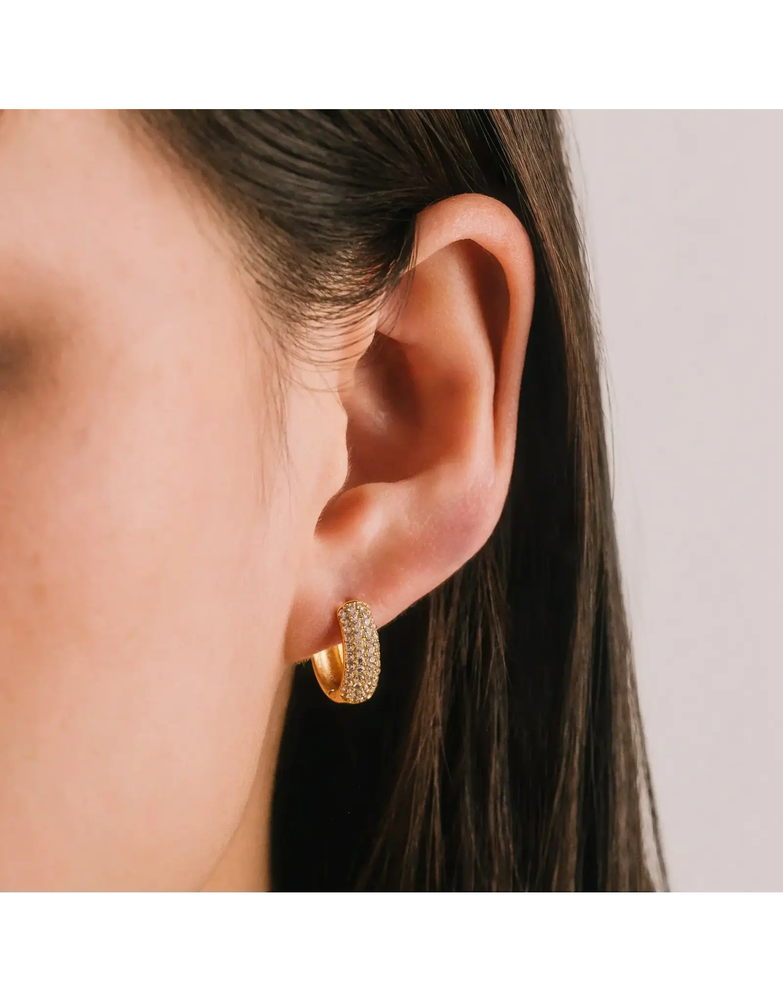 Isla Earrings - Gold