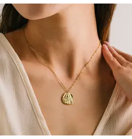 Cove Necklace - Gold