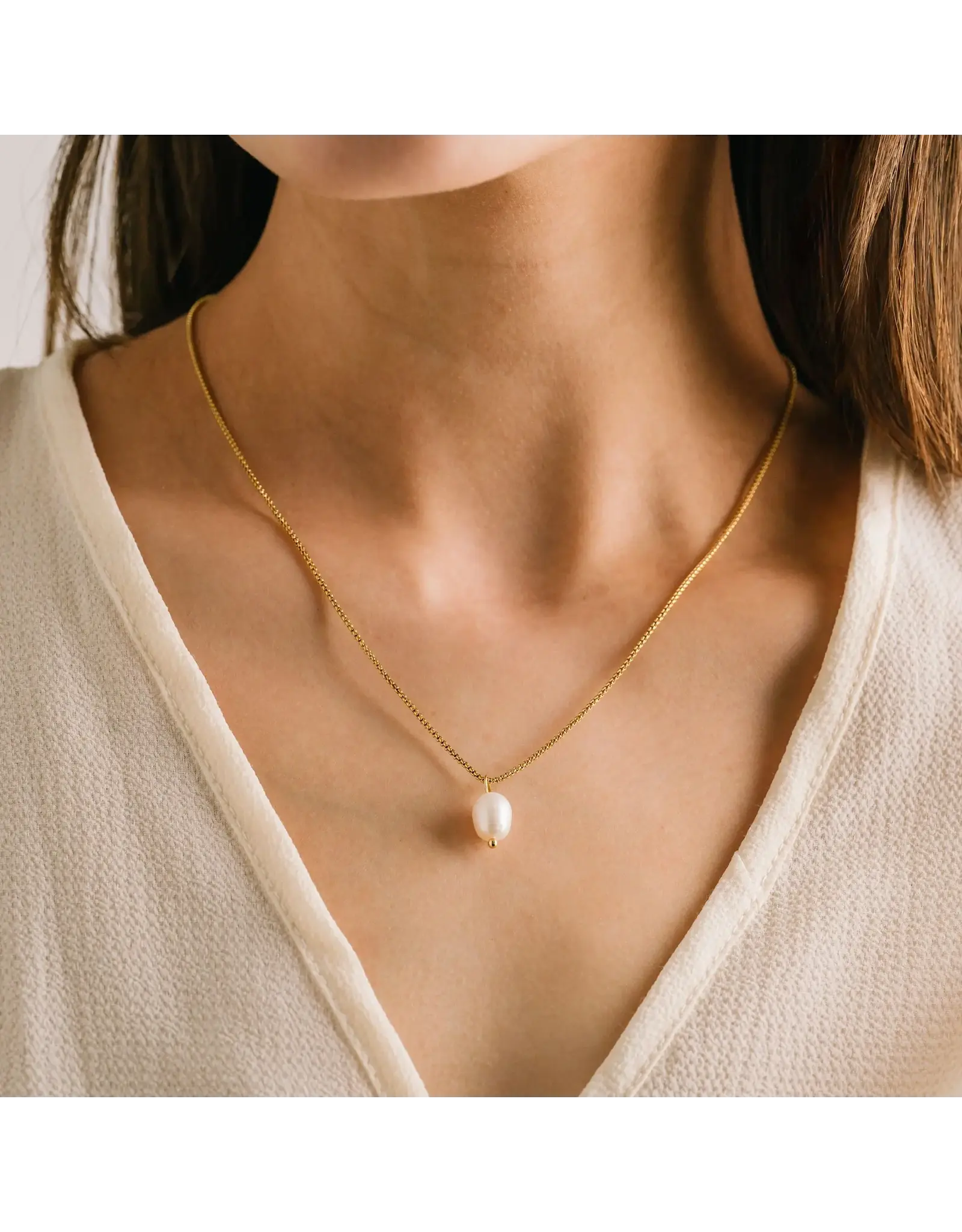 Oceane Necklace - Gold