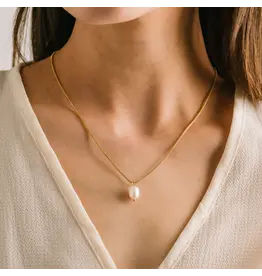 Oceane Necklace - Gold