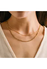 Bobbi Necklace - Gold