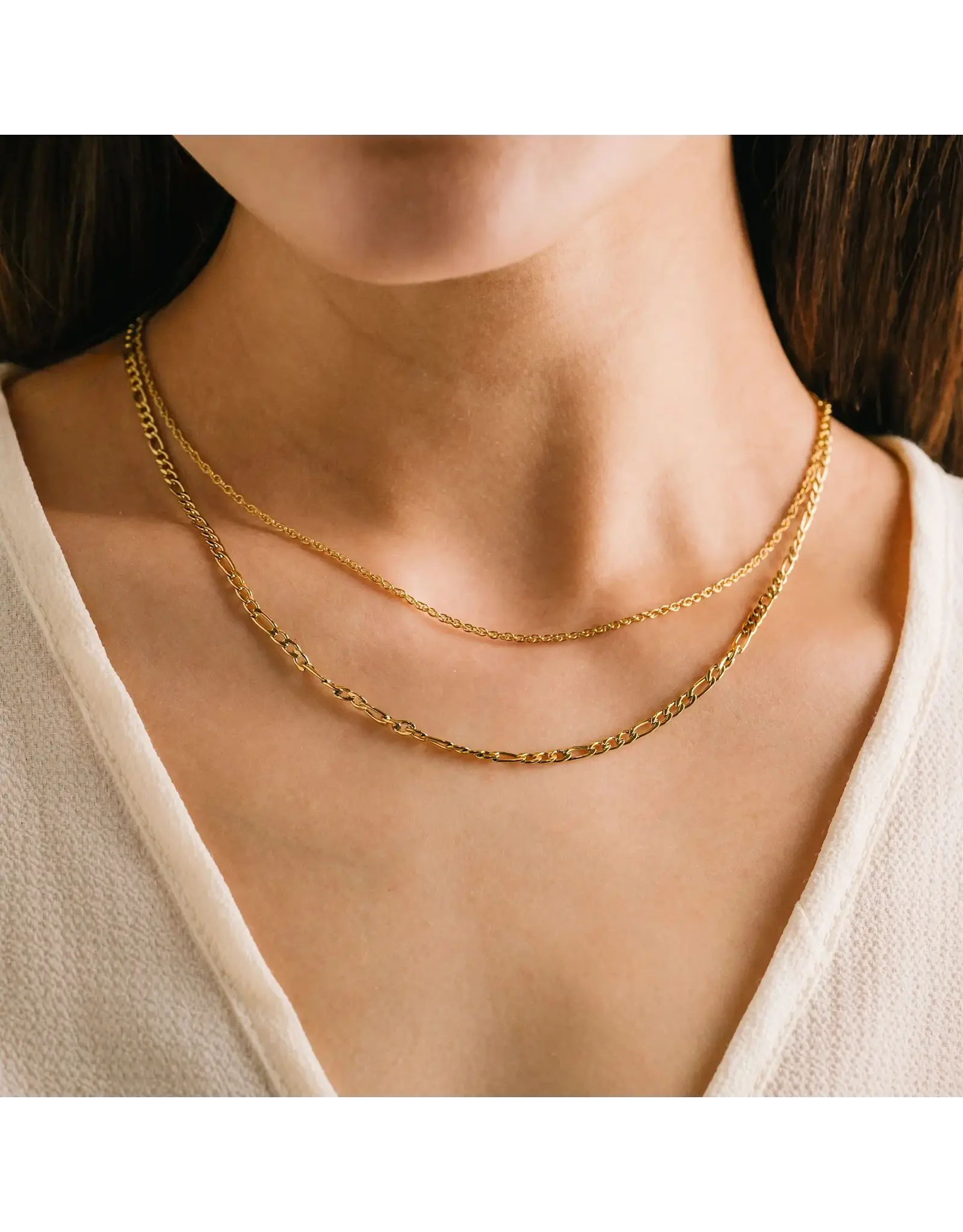 Bobbi Necklace - Gold