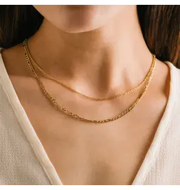 Bobbi Necklace - Gold