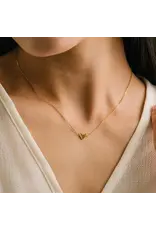 Flirt Necklace - Gold