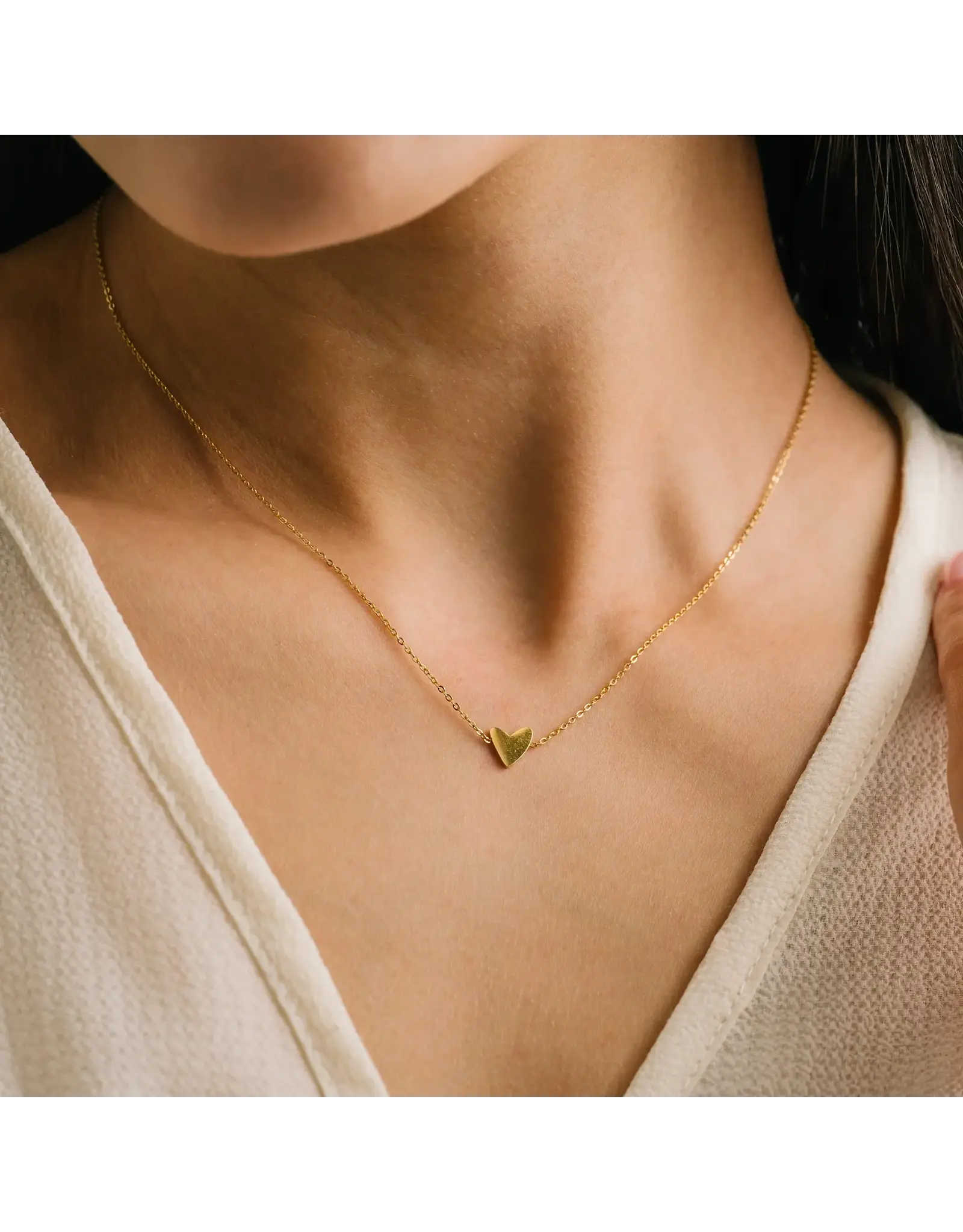 Flirt Necklace - Gold