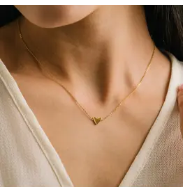 Flirt Necklace - Gold