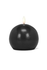 Black LED Ball Candle