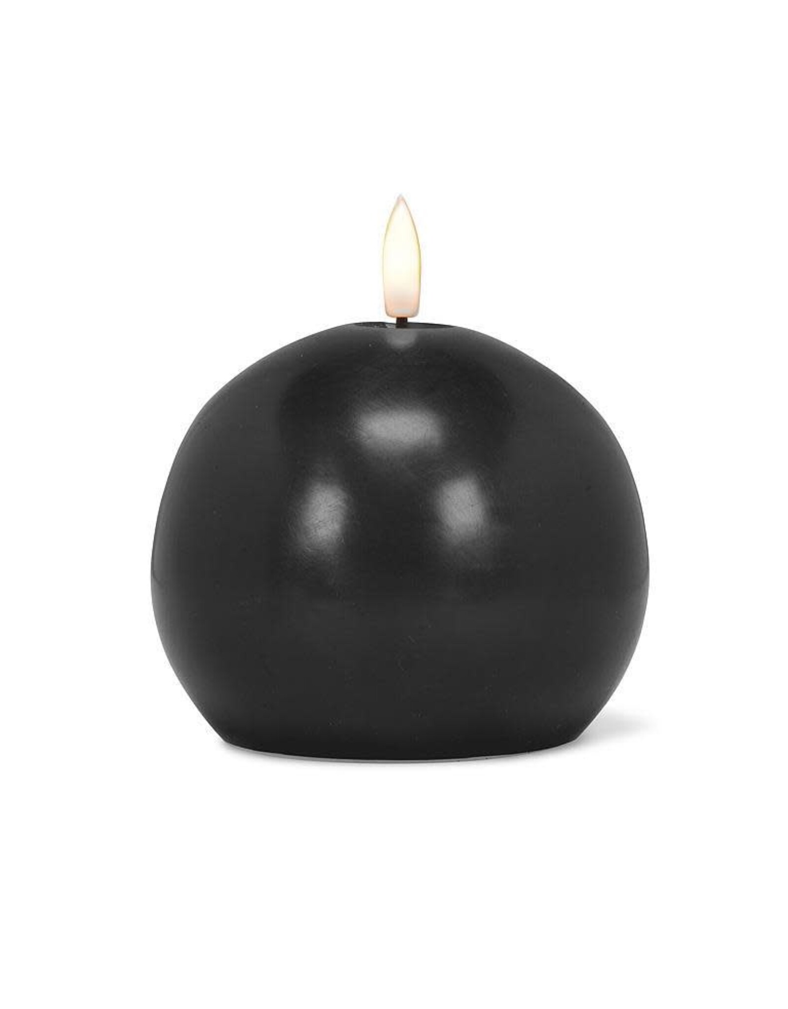 Black LED Ball Candle
