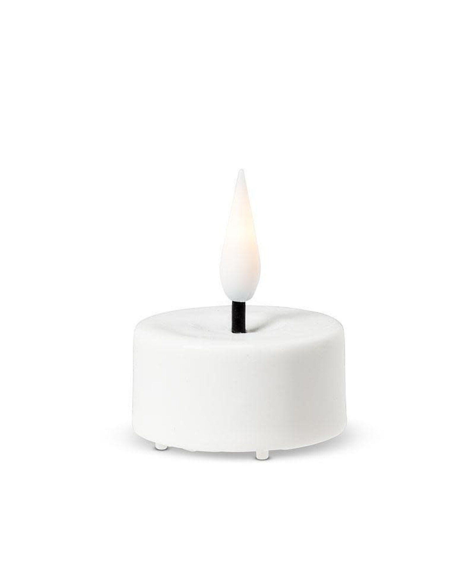 White LED Tealight Candles - set of 6