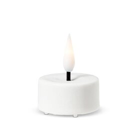 White LED Tealight Candles - set of 6