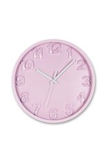 Bold Wall Clock - Pink