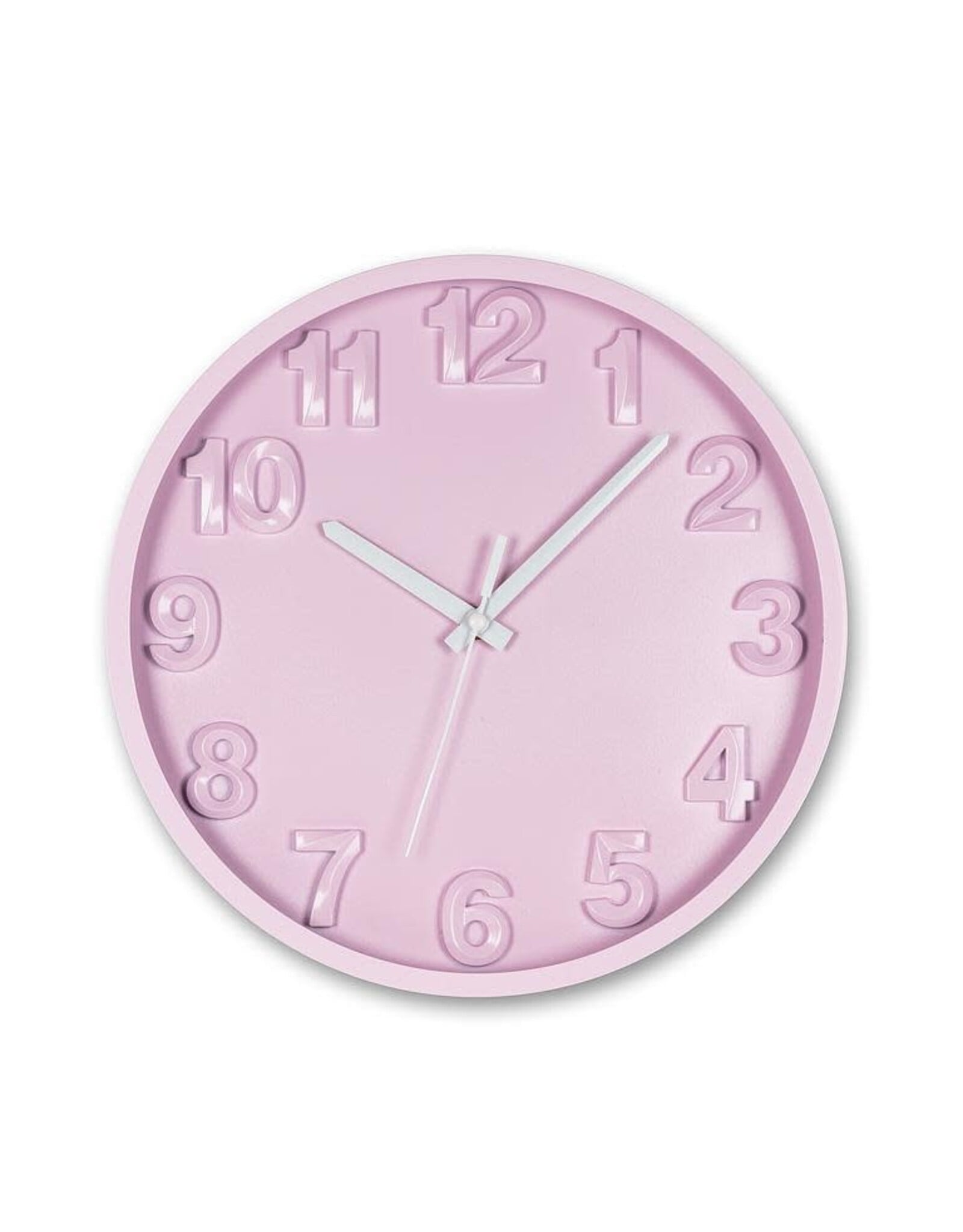 Bold Wall Clock - Pink