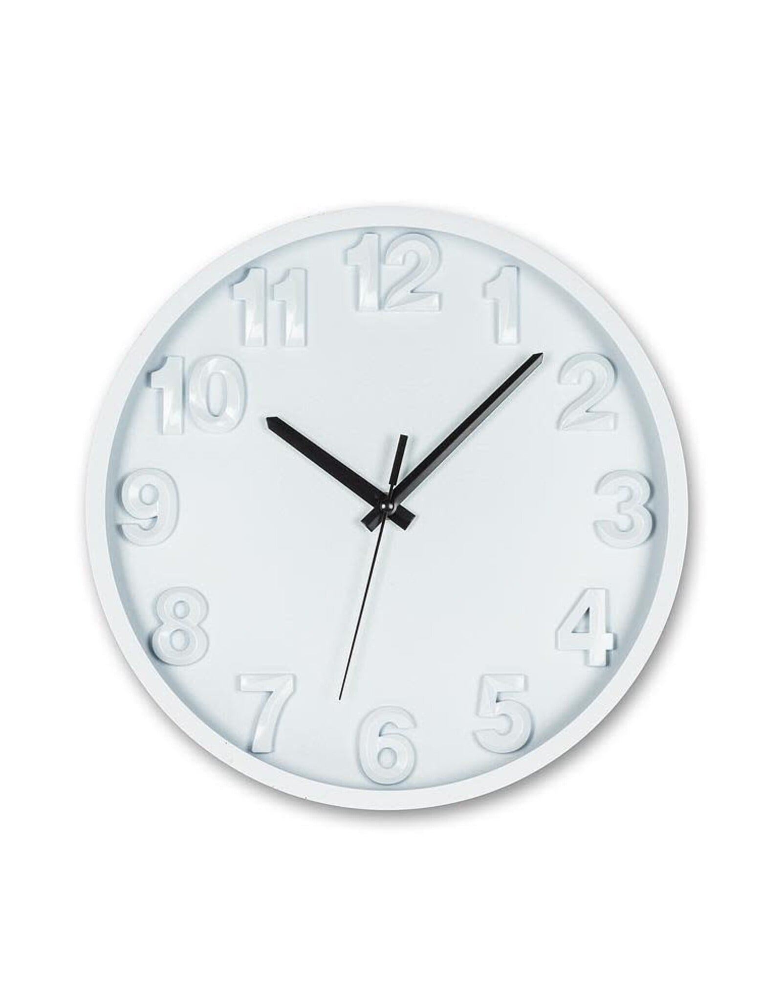 Bold Wall Clock - White