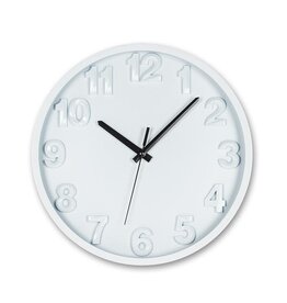 Bold Wall Clock - White