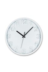 Bold Wall Clock - White