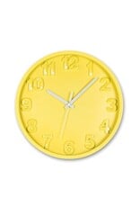 Bold Wall Clock - Yellow